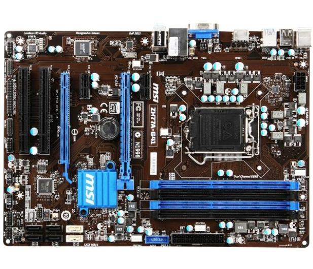MSI ZH77A-G41 (H77 2xPCI-E DDR3) - 103442 - zdjęcie 2